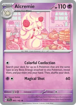 Alcremie card