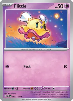 Flittle card