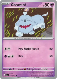 Greavard card