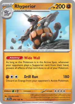 Rhyperior card