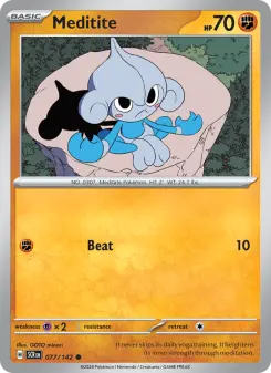 Meditite card