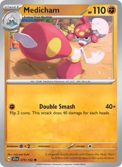 Medicham card