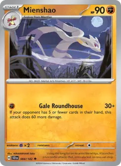 Mienshao card