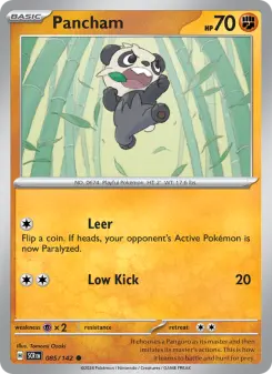 Pancham card