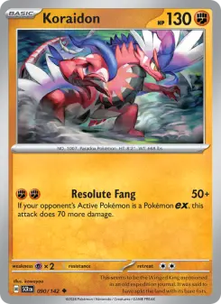 Koraidon card