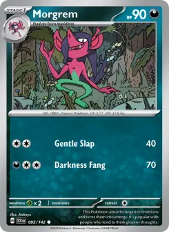 Morgrem card