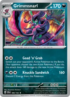 Grimmsnarl card