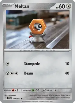 Meltan card