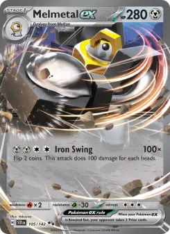 Melmetal ex card