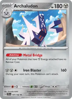Archaludon card
