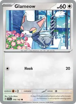 Glameow card
