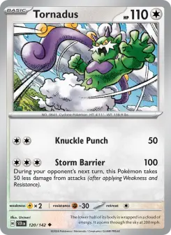 Tornadus card