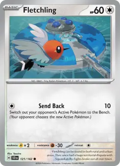 Fletchling card