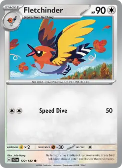 Fletchinder card
