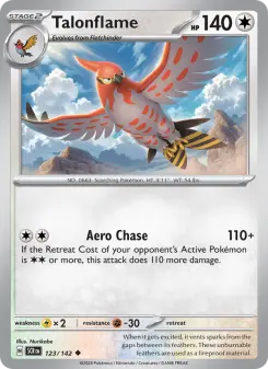 Talonflame card