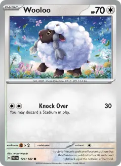 Wooloo card