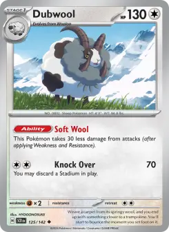 Dubwool card