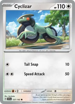 Cyclizar card