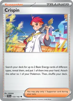 Crispin card