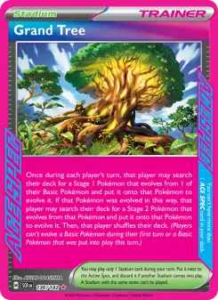 Grand Tree card