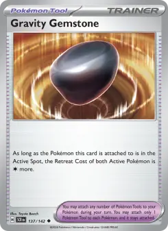 Gravity Gemstone card