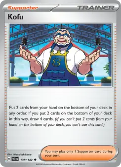 Kofu card