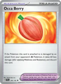 Occa Berry card