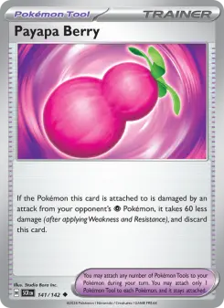Payapa Berry card