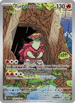 Turtonator card