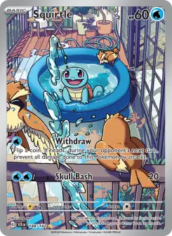 Squirtle card