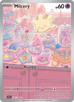 Milcery card