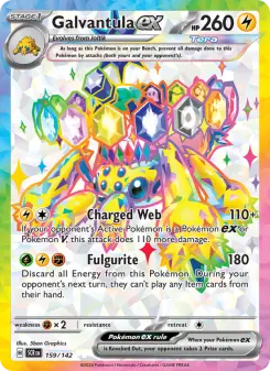 Galvantula ex card