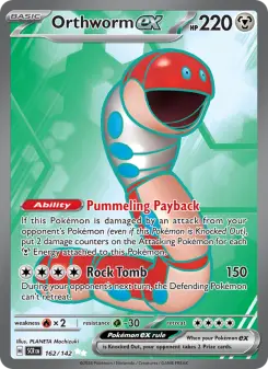 Orthworm ex card