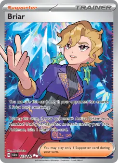 Briar card