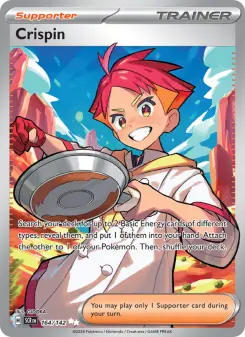 Crispin card