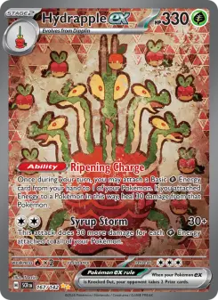 Hydrapple ex card