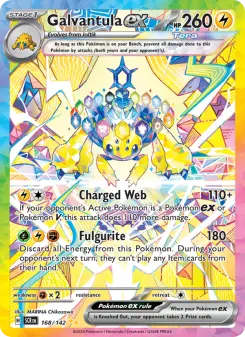 Galvantula ex card