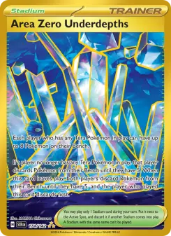 Area Zero Underdepths card