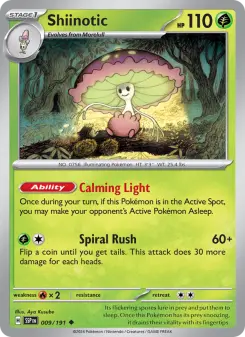 Shiinotic card