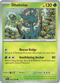 Dhelmise card