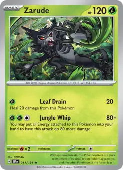 Zarude card