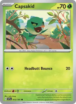Capsakid card
