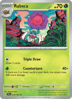 Rabsca card