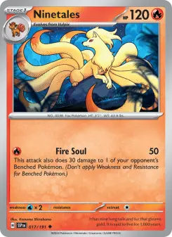 Ninetales card