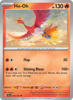 Ho-Oh card