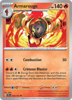 Armarouge card