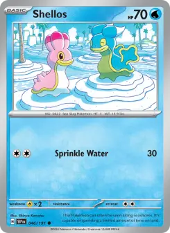 Shellos card