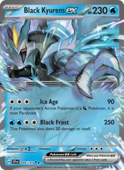 Black Kyurem ex card