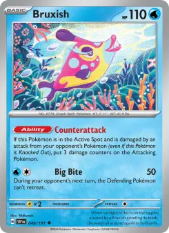 Bruxish card