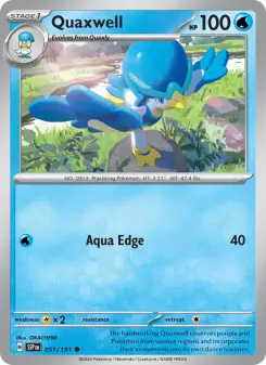 Quaxwell card